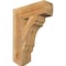 Ekena Millwork Olympic Craftsman Rough Sawn Bracket, Western Red Cedar, 4"W x 14"D x 18"H BKT04X14X18OLY04RWR - alternate 1